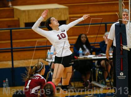 Thumbnail 3 in Rowlett vs Seguin (Arlington Invitational Tournament) photogallery.