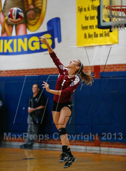 Thumbnail 3 in Rowlett vs Seguin (Arlington Invitational Tournament) photogallery.