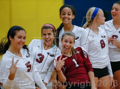 Thumbnail 2 in Rowlett vs Seguin (Arlington Invitational Tournament) photogallery.