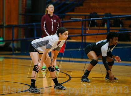 Thumbnail 1 in Rowlett vs Seguin (Arlington Invitational Tournament) photogallery.