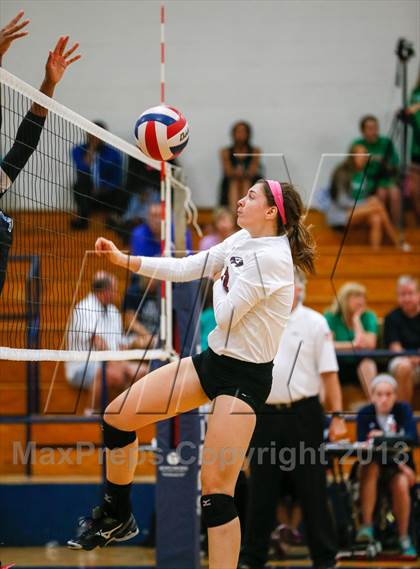 Thumbnail 3 in Rowlett vs Seguin (Arlington Invitational Tournament) photogallery.