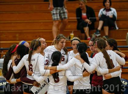 Thumbnail 3 in Rowlett vs Seguin (Arlington Invitational Tournament) photogallery.