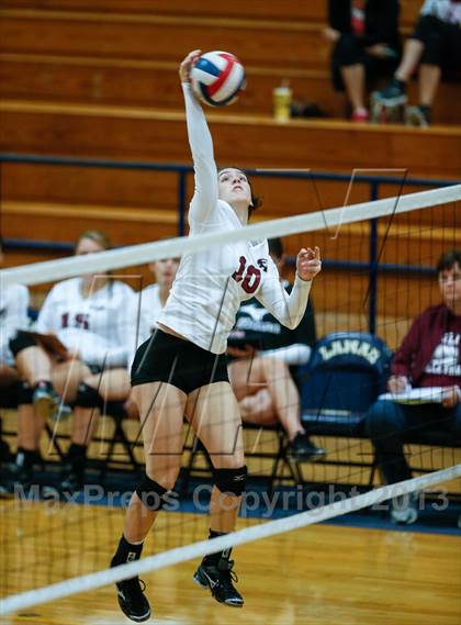 Thumbnail 1 in Rowlett vs Seguin (Arlington Invitational Tournament) photogallery.