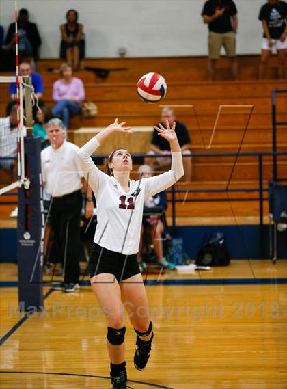Thumbnail 3 in Rowlett vs Seguin (Arlington Invitational Tournament) photogallery.