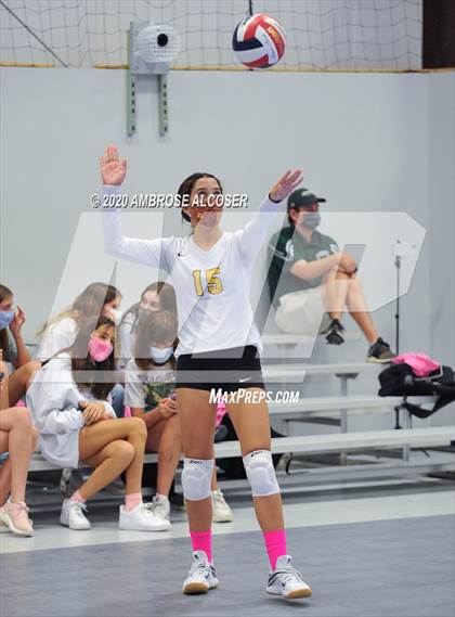 Thumbnail 1 in St. Agnes Academy vs Shadow Creek photogallery.