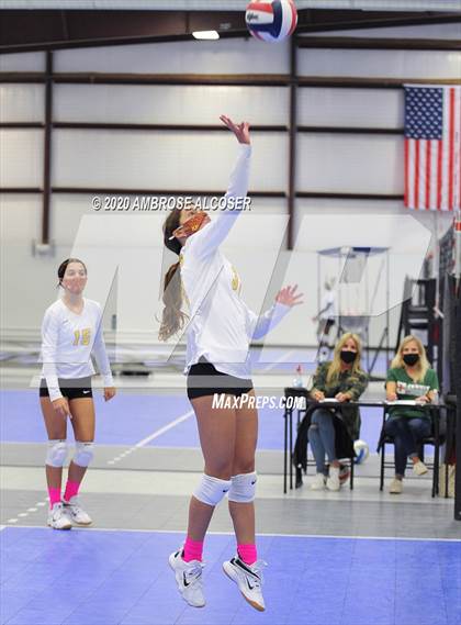 Thumbnail 2 in St. Agnes Academy vs Shadow Creek photogallery.