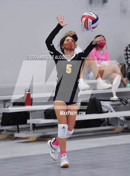 Thumbnail 1 in St. Agnes Academy vs Shadow Creek photogallery.
