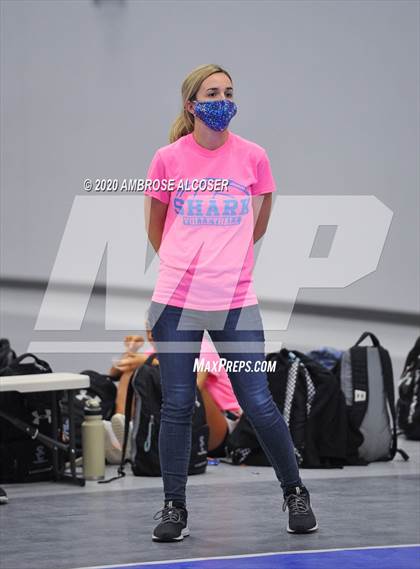 Thumbnail 3 in St. Agnes Academy vs Shadow Creek photogallery.