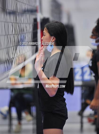 Thumbnail 2 in St. Agnes Academy vs Shadow Creek photogallery.