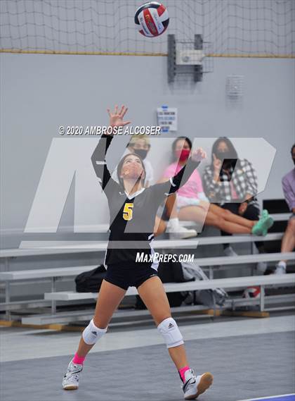 Thumbnail 2 in St. Agnes Academy vs Shadow Creek photogallery.
