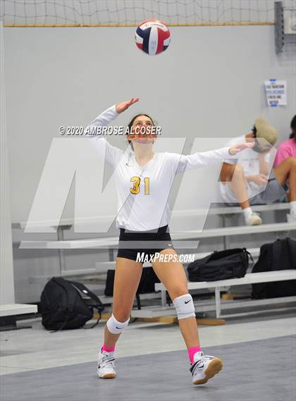 Thumbnail 3 in St. Agnes Academy vs Shadow Creek photogallery.
