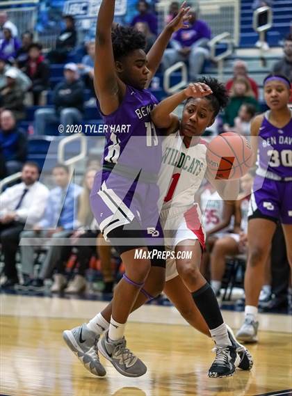 Thumbnail 3 in Ben Davis vs. Lawrence North (IHSAA 4A Fourth Round Playoff) photogallery.