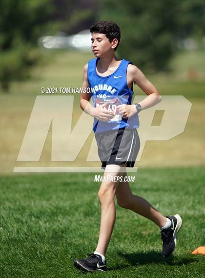Thumbnail 2 in John Martin XC Invitational photogallery.