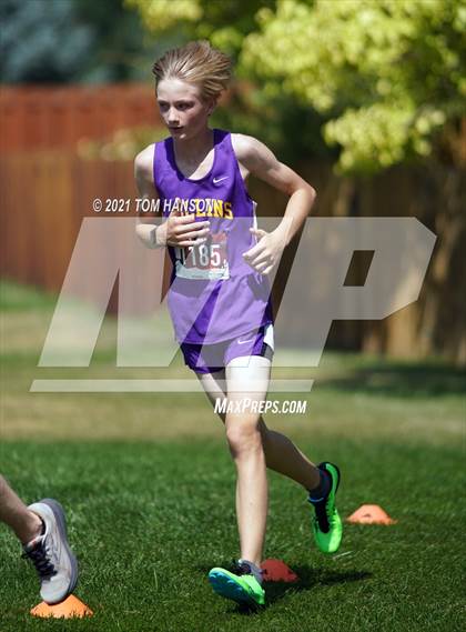 Thumbnail 2 in John Martin XC Invitational photogallery.