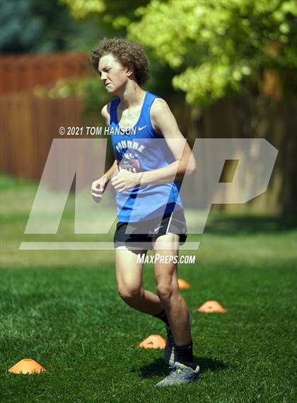 Thumbnail 2 in John Martin XC Invitational photogallery.