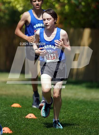 Thumbnail 3 in John Martin XC Invitational photogallery.