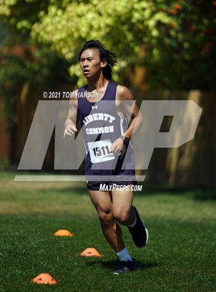 Thumbnail 2 in John Martin XC Invitational photogallery.
