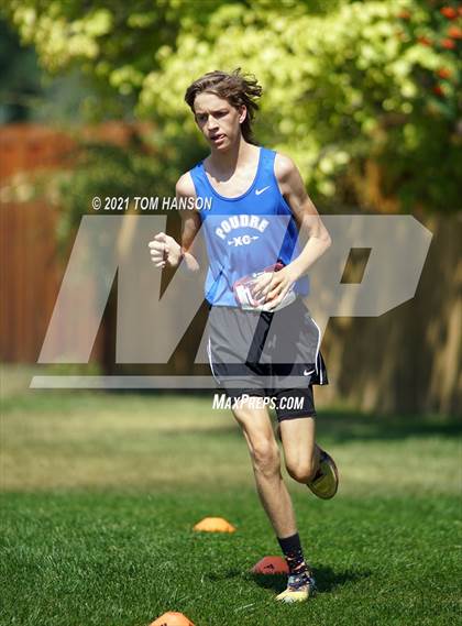 Thumbnail 2 in John Martin XC Invitational photogallery.