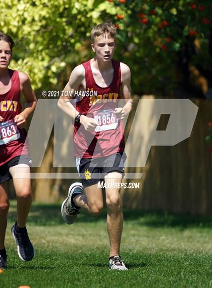 Thumbnail 2 in John Martin XC Invitational photogallery.