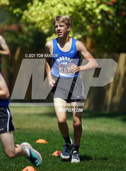Thumbnail 1 in John Martin XC Invitational photogallery.