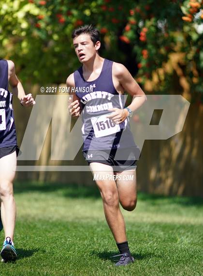 Thumbnail 1 in John Martin XC Invitational photogallery.