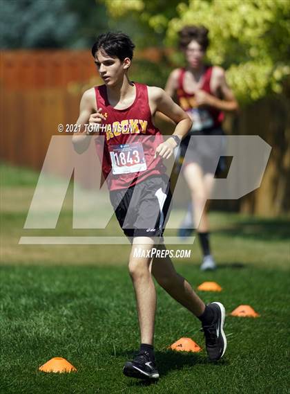 Thumbnail 3 in John Martin XC Invitational photogallery.