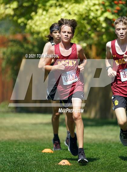 Thumbnail 3 in John Martin XC Invitational photogallery.