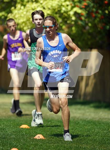Thumbnail 2 in John Martin XC Invitational photogallery.