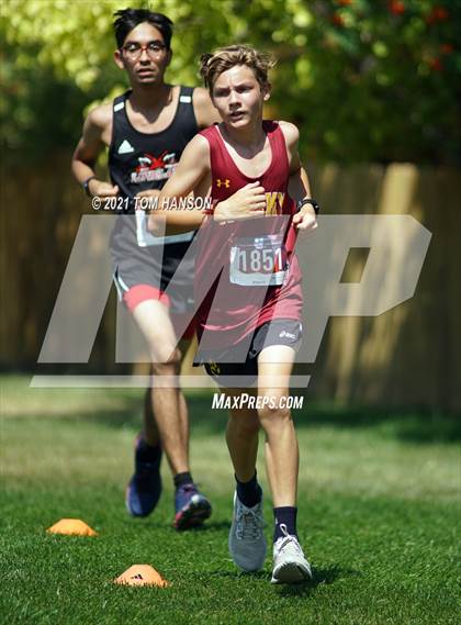 Thumbnail 3 in John Martin XC Invitational photogallery.