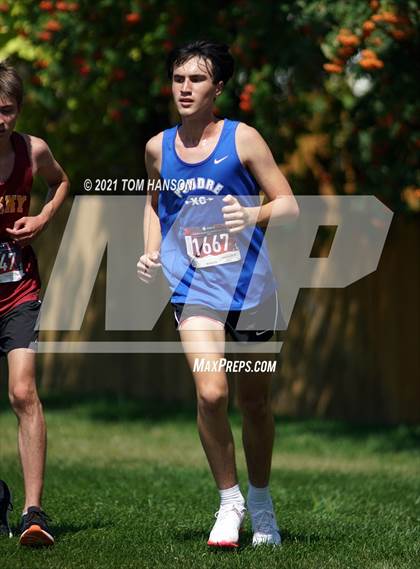 Thumbnail 2 in John Martin XC Invitational photogallery.