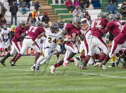 Thumbnail 2 in McKinley Tech vs Friendship Collegiate (DCSAA AA Semifinal) photogallery.