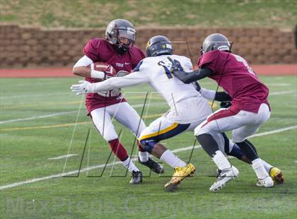 Thumbnail 1 in McKinley Tech vs Friendship Collegiate (DCSAA AA Semifinal) photogallery.