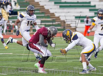Thumbnail 3 in McKinley Tech vs Friendship Collegiate (DCSAA AA Semifinal) photogallery.