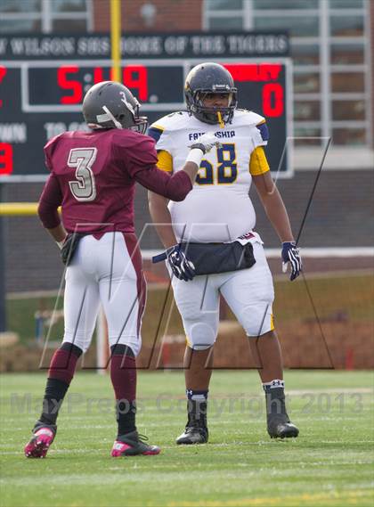 Thumbnail 3 in McKinley Tech vs Friendship Collegiate (DCSAA AA Semifinal) photogallery.