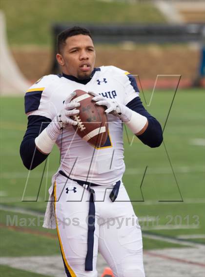 Thumbnail 2 in McKinley Tech vs Friendship Collegiate (DCSAA AA Semifinal) photogallery.