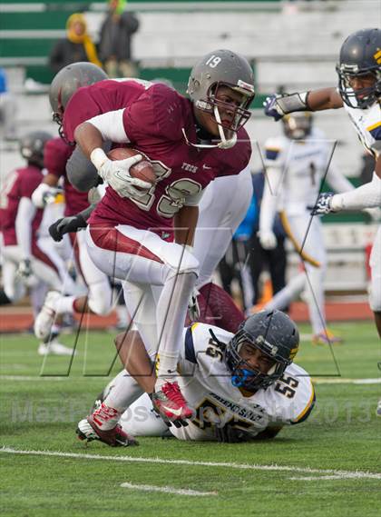 Thumbnail 3 in McKinley Tech vs Friendship Collegiate (DCSAA AA Semifinal) photogallery.