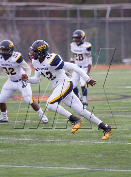 Thumbnail 3 in McKinley Tech vs Friendship Collegiate (DCSAA AA Semifinal) photogallery.