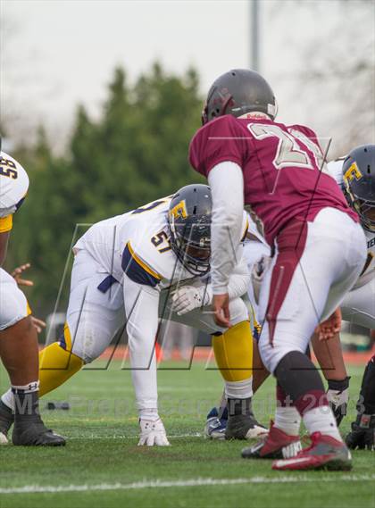 Thumbnail 2 in McKinley Tech vs Friendship Collegiate (DCSAA AA Semifinal) photogallery.