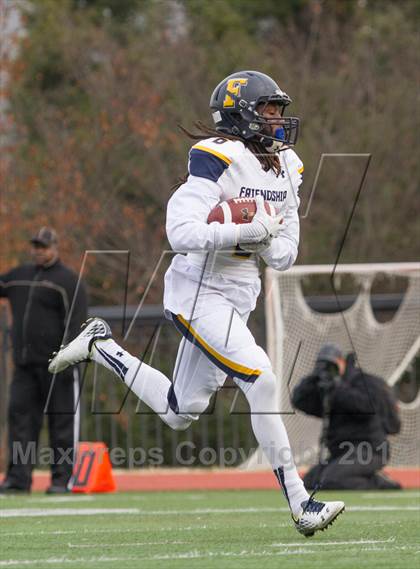 Thumbnail 3 in McKinley Tech vs Friendship Collegiate (DCSAA AA Semifinal) photogallery.