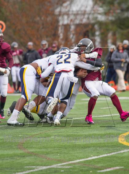 Thumbnail 3 in McKinley Tech vs Friendship Collegiate (DCSAA AA Semifinal) photogallery.