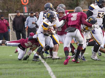 Thumbnail 2 in McKinley Tech vs Friendship Collegiate (DCSAA AA Semifinal) photogallery.