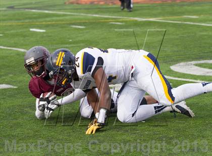 Thumbnail 1 in McKinley Tech vs Friendship Collegiate (DCSAA AA Semifinal) photogallery.