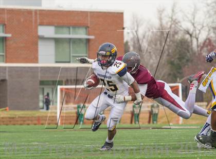 Thumbnail 3 in McKinley Tech vs Friendship Collegiate (DCSAA AA Semifinal) photogallery.