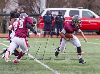 Thumbnail 2 in McKinley Tech vs Friendship Collegiate (DCSAA AA Semifinal) photogallery.