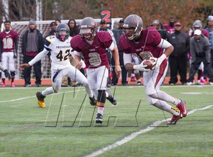 Thumbnail 3 in McKinley Tech vs Friendship Collegiate (DCSAA AA Semifinal) photogallery.
