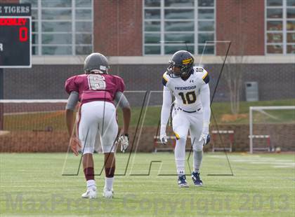 Thumbnail 3 in McKinley Tech vs Friendship Collegiate (DCSAA AA Semifinal) photogallery.