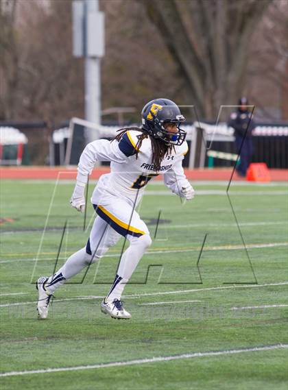 Thumbnail 2 in McKinley Tech vs Friendship Collegiate (DCSAA AA Semifinal) photogallery.