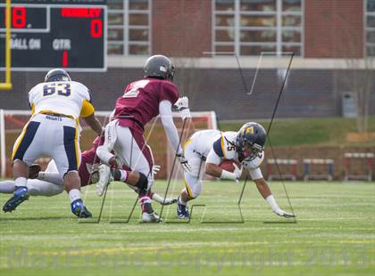 Thumbnail 2 in McKinley Tech vs Friendship Collegiate (DCSAA AA Semifinal) photogallery.