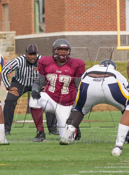 Thumbnail 2 in McKinley Tech vs Friendship Collegiate (DCSAA AA Semifinal) photogallery.