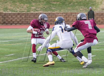 Thumbnail 3 in McKinley Tech vs Friendship Collegiate (DCSAA AA Semifinal) photogallery.